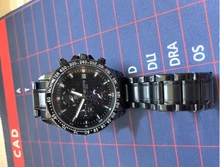 WLISTH-reloj deportivo de lujo para hombre, cronógrafo de cuarzo, de acero inoxidable, marca superior, resistente al agua, nuevo