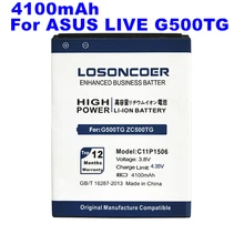 LOSONCOER 4100 мАч C11P1506 Аккумулятор для ASUS Live G500TG ZC500TG Z00VD ZenFone Go 5,5 дюймов мобильный телефон