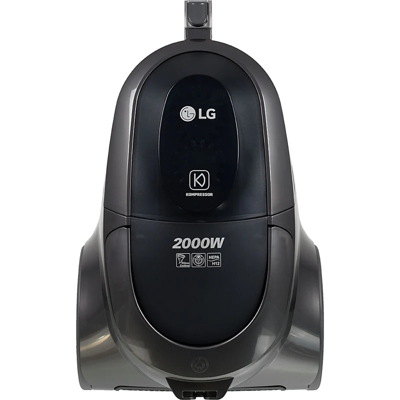 Vacuum cleaner LG VK76W02HY 2000 W silver/gray