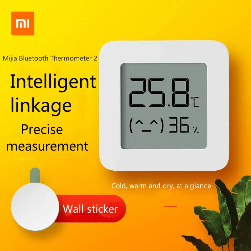 Bluetooth-термометр xiaomi Mijia 2 беспроводной умный электрический цифровой