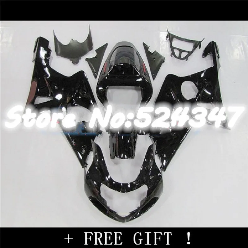 Комплекты обтекателей для Suzuki 2000 2001 2002 GSXR1000 K1 K2 Обтекатели гоночных дорог