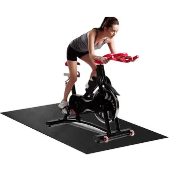 

Multifunctional Wear-resistant Exercise Equipment Mat Anti-skid Shock-absorbing Cushion Soundproof Mat Carpet Protection