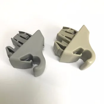

Car Sun Visor Hook clip bracket gray beige For Mitsubishi Pajero Montero III 2000-2006 V73 V77 V93 V97