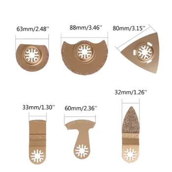 

Carbide Oscillating Saw Blades Multi Tool Saw Blades 28TC