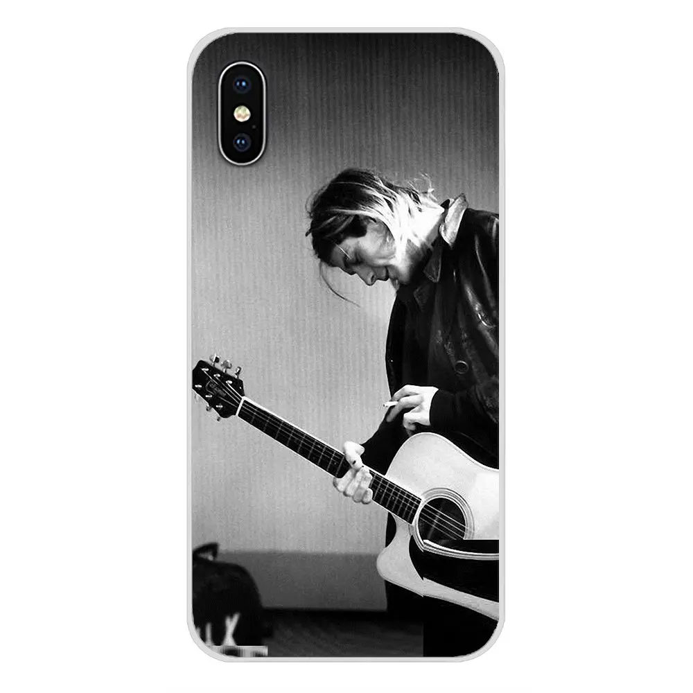 Для Huawei NOVA 2 3 2i 3i Y6 Y7 Y9 премьер-профессионал GR3 GR5 Y5II Y6II Nirvana Kurt Cobain модные аксессуары чехол для телефона - Цвет: images 5