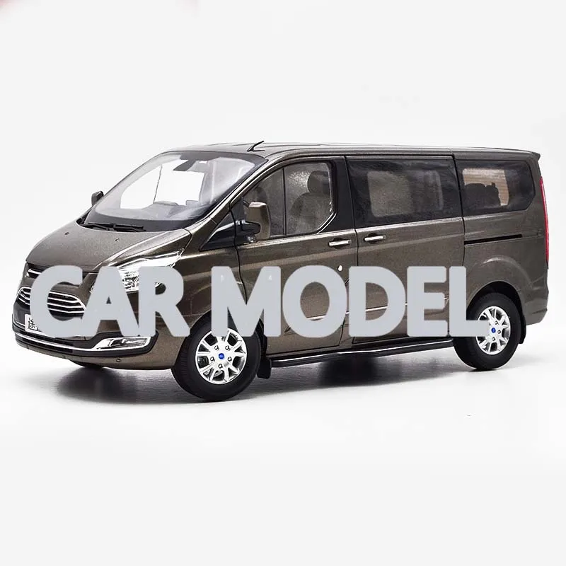 1:18 Масштаб сплав игрушечный транспорт TOURNEO MPV модель автомобиля детская Игрушечная машина Оригинальные подлинные детские игрушки