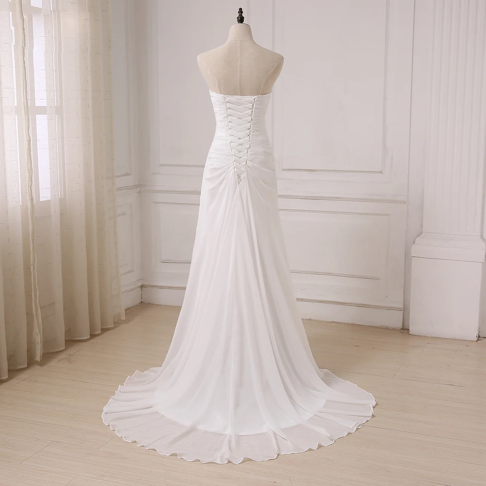 Sleeveless Beach Vestido Maids Dresses 1