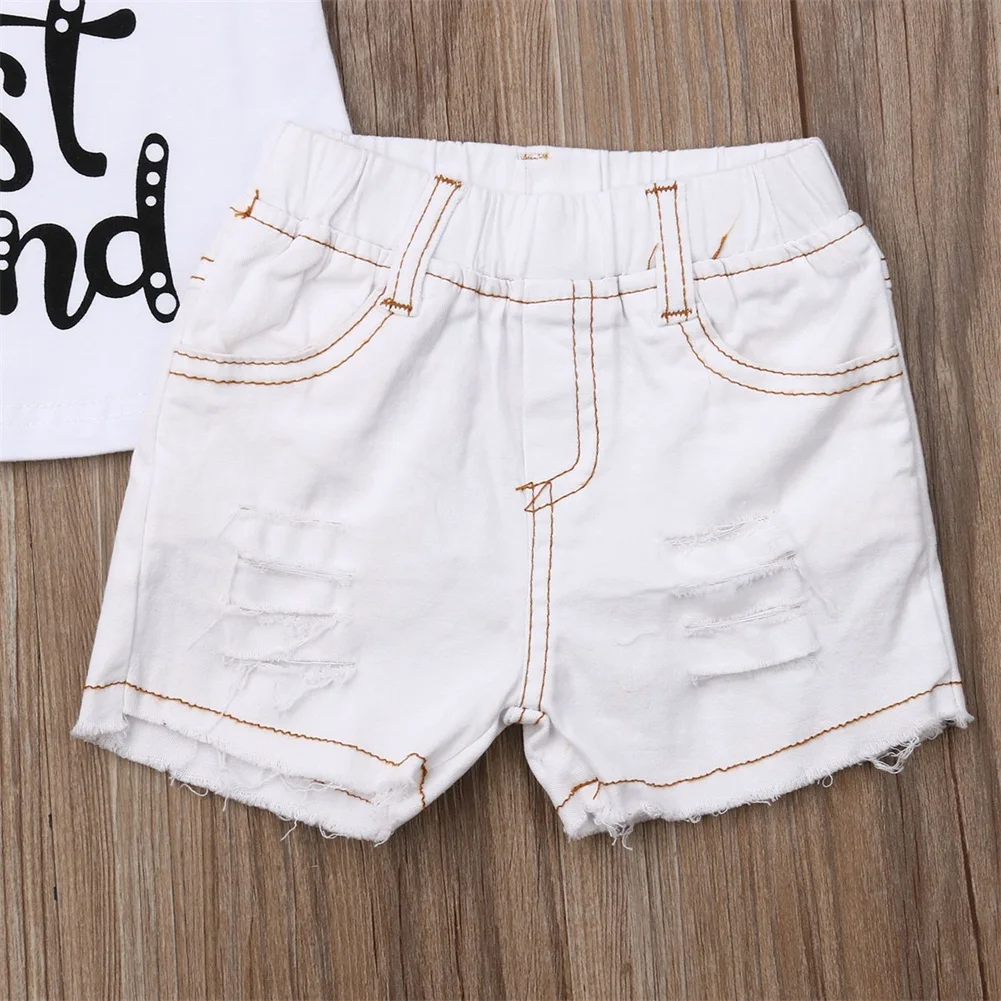pudcoco Children Clothing Suits For Girls Clothes Kids Toddler Enfant Fille Infantis Outfits Friend Kid 2pcs Tops+Shorts