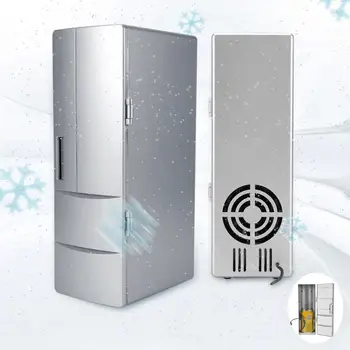 

Compact Fridge Freezer Cans Drink Beer Cooler Warmer Fridge Fluoride-free Design, Fully Silent, Semiconductor Refrigeration