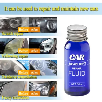 

Car Restorer Repair Liquid Headlight Cover Restorer Repair Liquid Useful Duable
