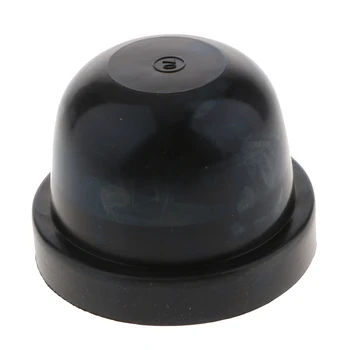 

Universal Rubber Housing Seal Cap Dust Cover Car LED HID Headlight 70X55mm