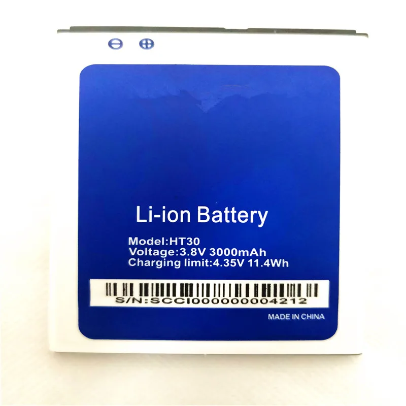 3 8 V 3000 мА/ч HT30 For HOMTOM Pro Батарея подставка для телефона подарка | Мобильные телефоны