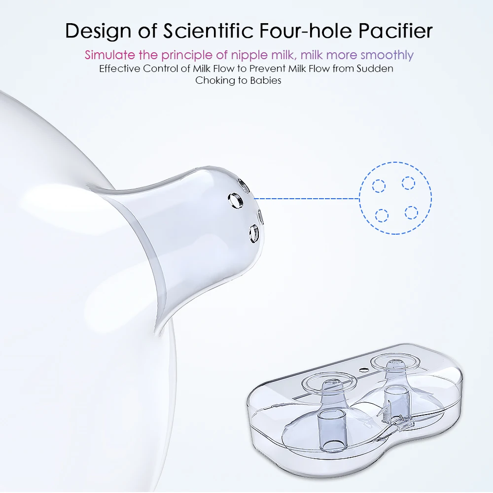 Аксессуары для молокоотсосов 2 шт./компл. силиконовые протекторы для кормящих матерей накладки для сосков Защитная крышка для грудного вскармливания молока s