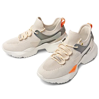 

Fashion Men Casual Shoes 2020 brand sneakers men Lightweight Lace-up Walking Sneakers trainer Male Footwear 2079