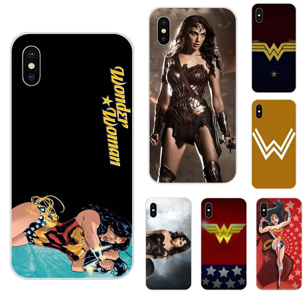 Wonderwoman Wonder Woman для Xiaomi Redmi Note 2 3 3S 4 4A 4X5 5A 6 6A Pro Plus Мягкий чехол из ТПУ|Чехлы-накладки| |
