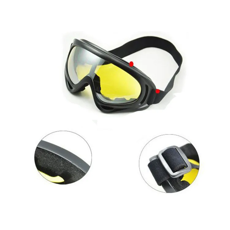 Лыжные очки зимние ветрозащитные лыжные очки защитные очки для занятий спортом на улице лыжные очки пылезащитные мото велосипедные солнцезащитные очки