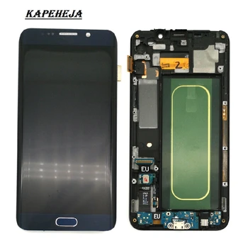 

5.7"Super AMOLED LCD Display For Samsung Galaxy S6 Edge Plus G928 G928F LCD Display Touch Screen Digitizer Assembly