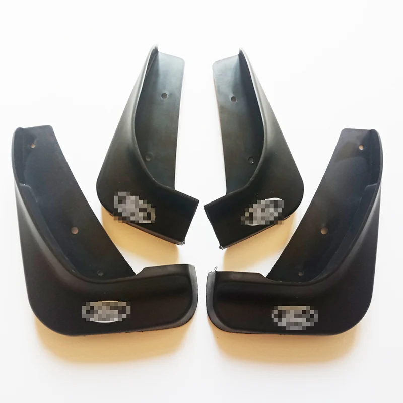 

Free Shipping High Quality ABS Plastics Automobile Fender Mudguards Mud Flaps For 2007-2012 Ford Mondeo MK4