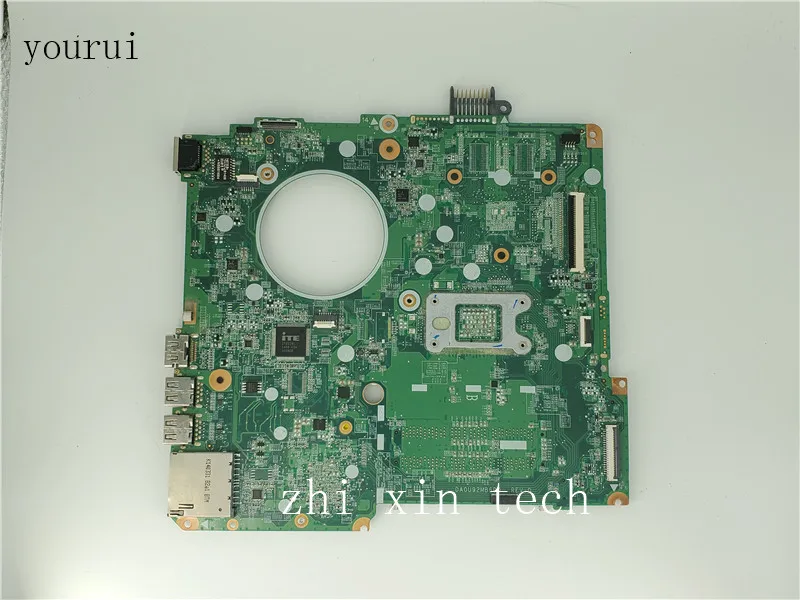 Материнская плата yourui для ноутбука hp 15-N 737140-001 DA0U92MB6D0 с процессором A8-4555M
