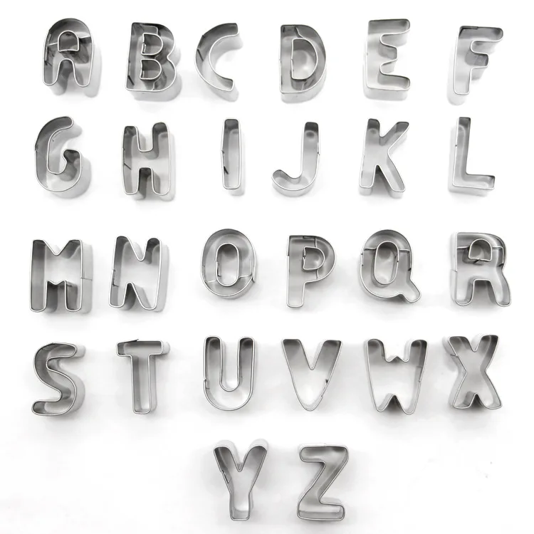 26 letters
