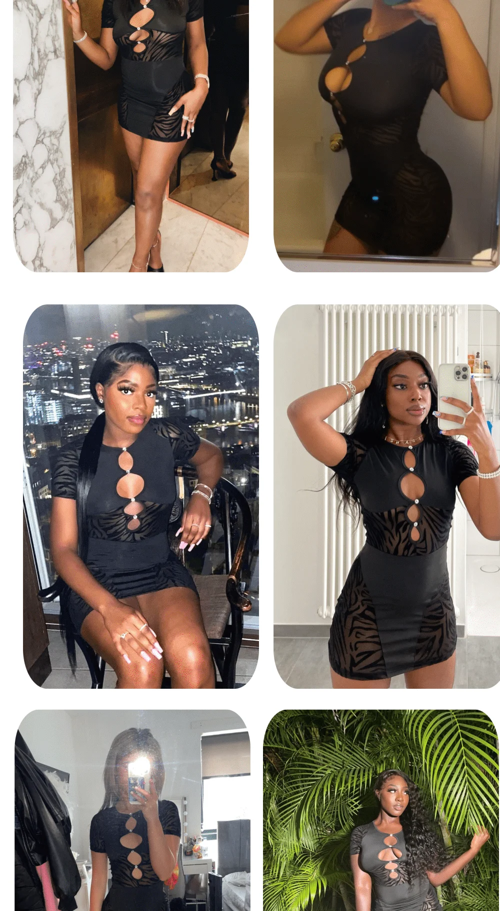 Plus Size Cut Out Sexy Zebra Mesh Transparent Women Mini Dress for Beach Holiday Night Club Party Bodycon Pencil Shorts Dresses boho dresses