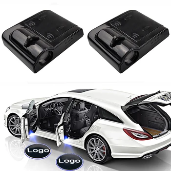 

1PCS Wireless Led Car Door Welcome Laser Projector Logo Ghost Shadow Light for Mazda Ford Audi BMW Skoda Volvo Seat Fiat Suzuki