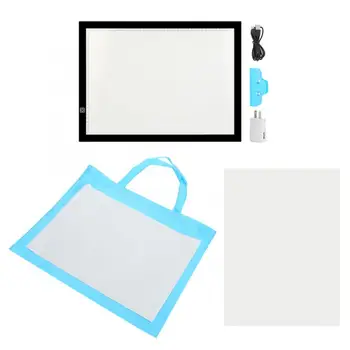 

US110V Ultra-thin A3 LED Light Box Tracing Board Art Design Stencil Drawing Thin Pad Copy Lightbox