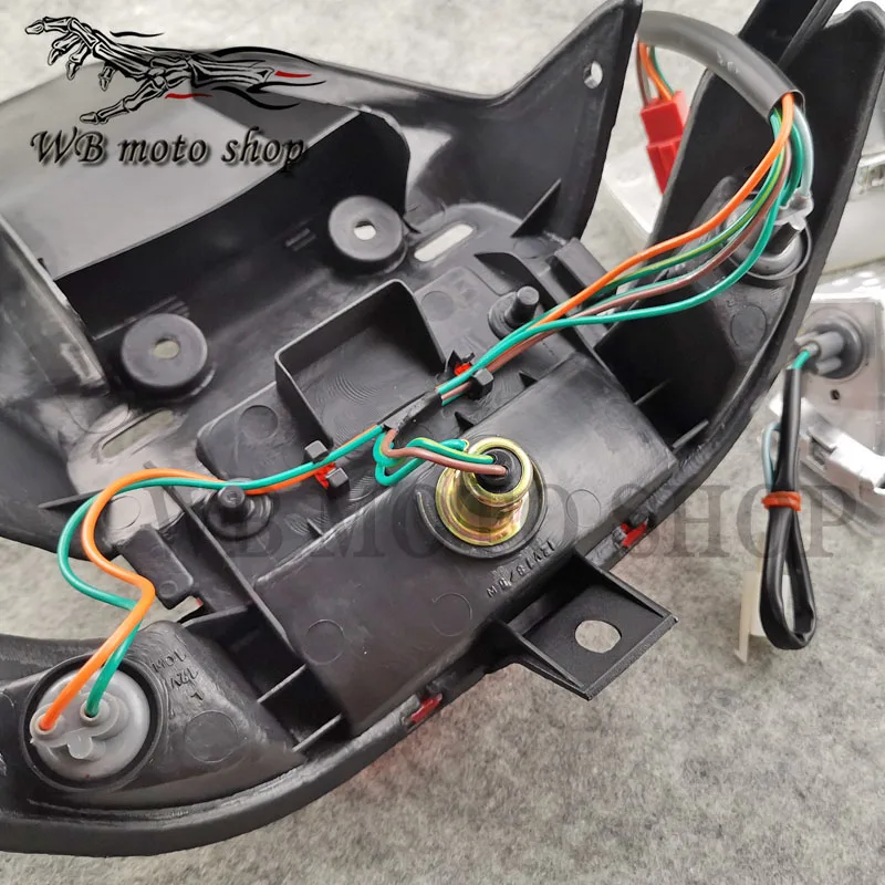 Для HONDA DIO AF18 AF25 мотоциклетная пластинка задний светильник номерной знак