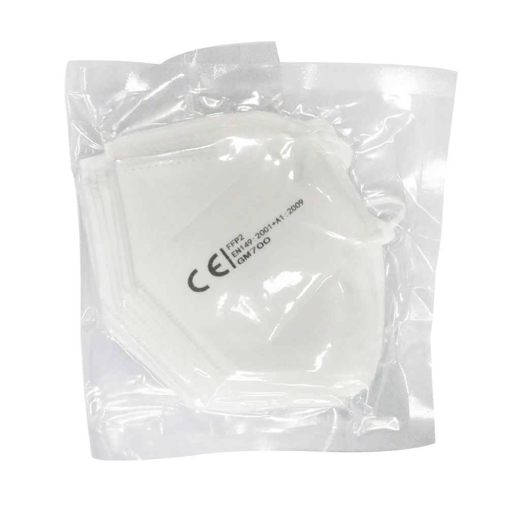 

20PCS KN95 Face Masks Dustproof Anti-fog And Breathable Face Mask CE FFP2 Certification 95% Filtration KN95 Mouth Muffle Cover