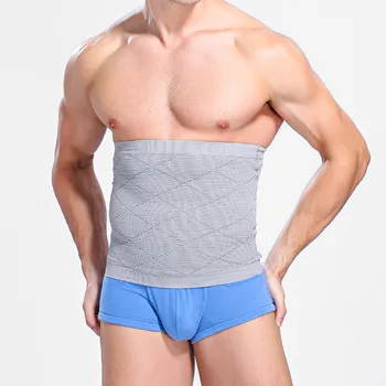 

Men Fitness Slimming Belt Shapewear faja hombre Tummy Waist Belly Waist Support Trainer Male Slim Body Shaper Corset Girdle Belt