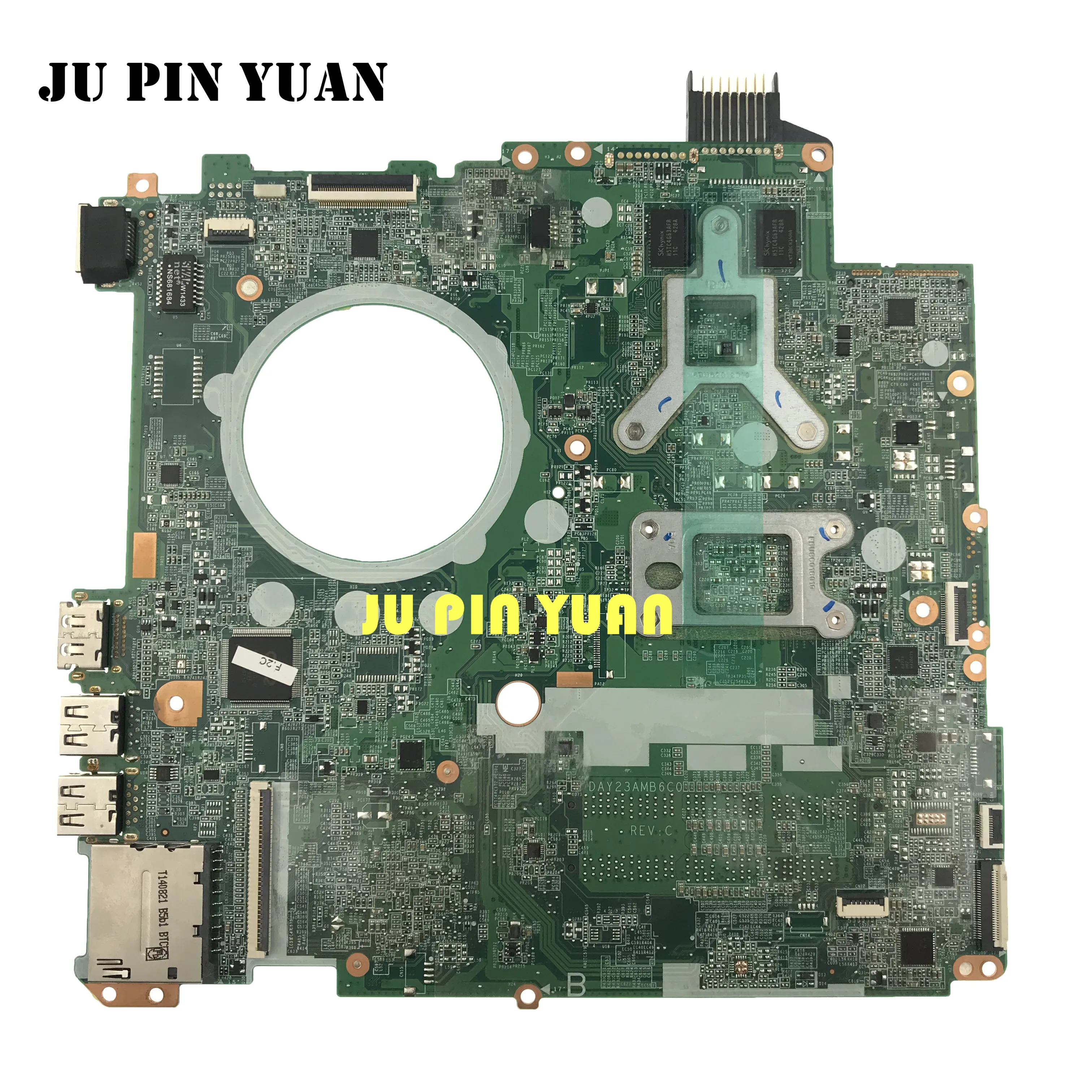 Материнская плата 766715 001 501 DAY23AMB6C0 Y23A для HP PAVILION 15 P 15Z все функции полностью