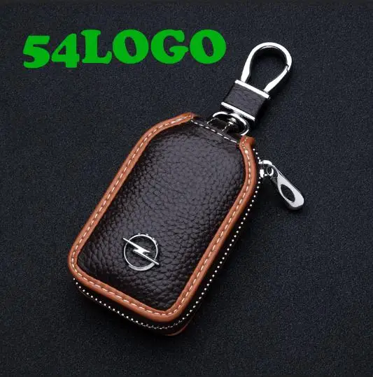 

Men's and Women's Car Leather Key Case For Renault Volvo Ford Volkswagen Audi BMW Mercedes-Benz Kia Hyundai Motor Toyota Honda