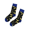 Novelty Art Van Gogh Cotton Women Socks Kawaii Harajuku Renaissance Abstract Beer Animal Fruit Happy Funny Casual Socks Men ► Photo 3/6