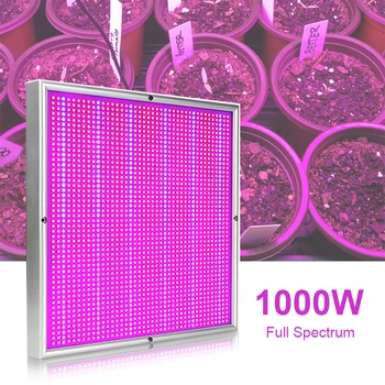 

Grow Tent Lamps 1000W LED Grow Light 2009 Leds Phyto Lamp For Plants Full Spectrum Indoor Growing Lamp For Seedlings Fitolampy