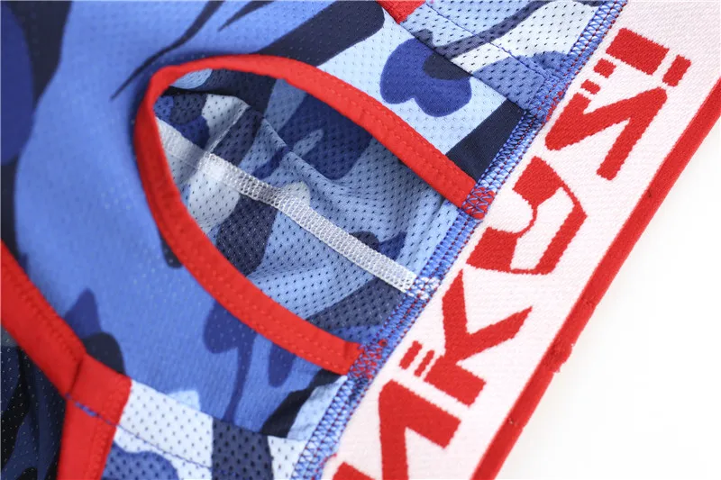 Men's Underwear Cotton Boxers Man Breathable Boxres Camouflage Shorts Brand Underpants Mens Boxer Gay Boxershorts