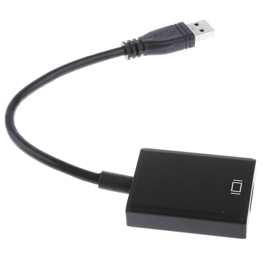 USB 3,0 к HDMI 1080P Кабель-адаптер Алюминиевый сплав чехол Topoint USB к HDMI внешняя видеокарта мульти монитор адаптер