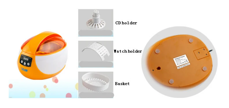 Ultrasonic cleaner 10