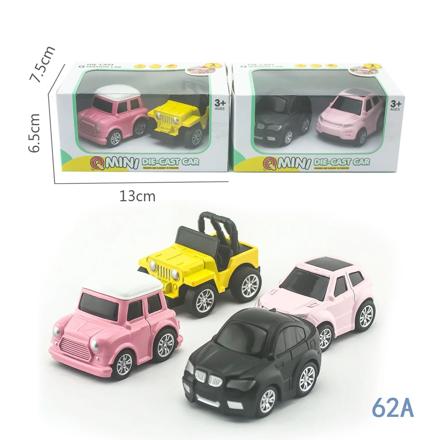 Милый сплав модель автомобиля игрушка мини дети металлические дорожные инструменты воин особенность автомобиля Классический реквизит