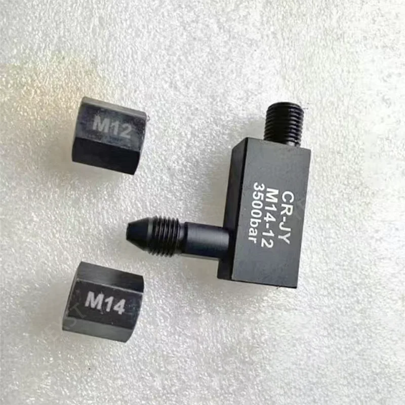 3500 Bar Diesel Common Rail Injector Test Tube Pipe Conversion Joint M14-12/14