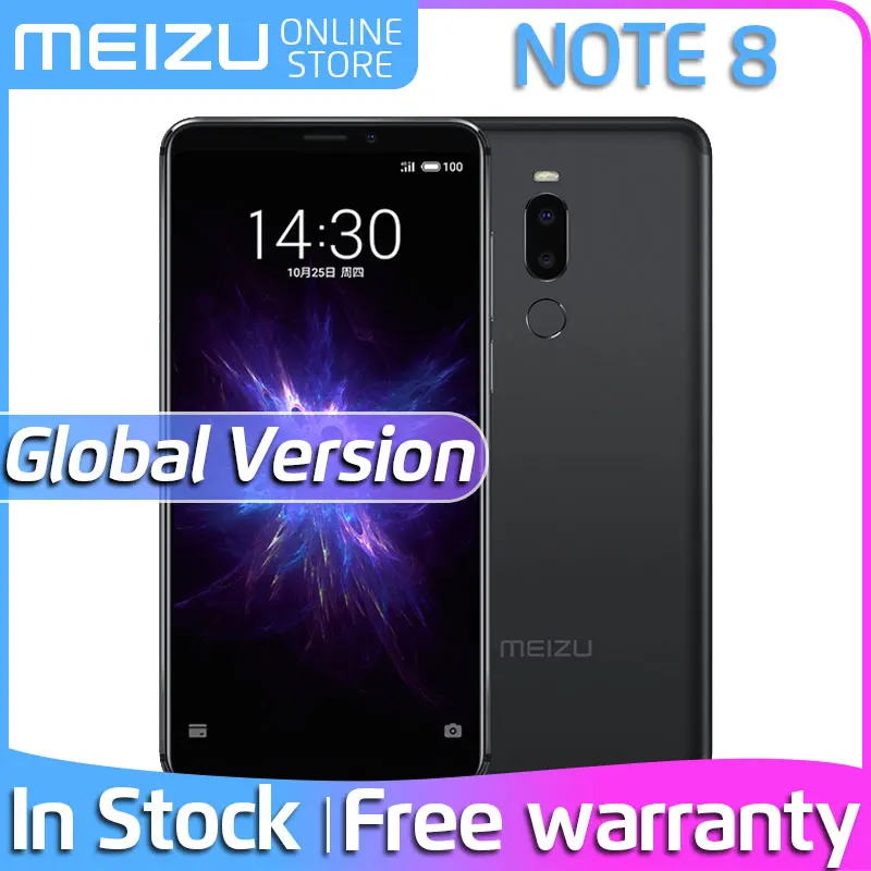 Смартфон с глобальной прошивкой Meizu Note 4 ГБ ОЗУ 64 ПЗУ Snapdragon 632 восемь ядер 5 99