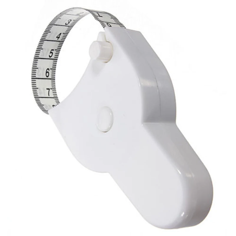 Generic 2 In 1 Kit Digital Body Fat Caliper And Body Measure Tape