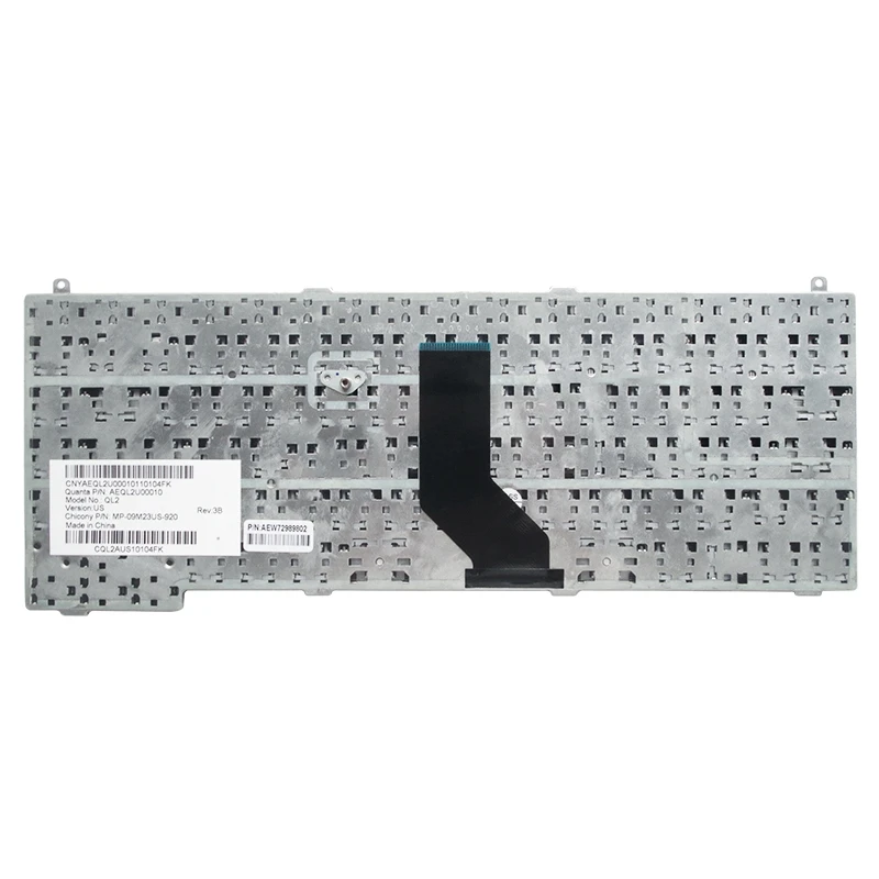 Новая клавиатура для ноутбука LG R410 P810 R480 R490 R460 RD410 серия US версия ноутбука замена клавиатуры черный английский