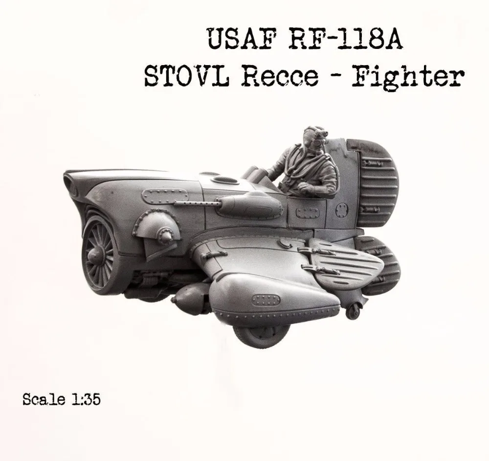 1/35 Смола Модель Строительный комплект фигурка боец
