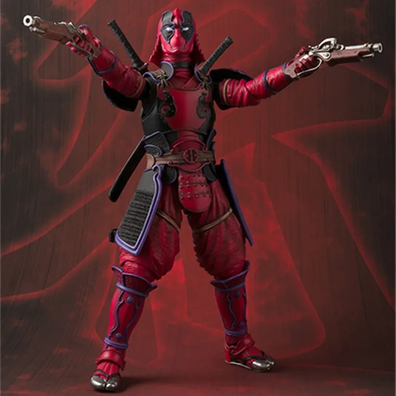 Супер герой, экшн-фигурки, сидящие Люди Икс, фигурки Дэдпул, ПВХ, Дэдпул, фигурки Икс-мен, кукла, украшение, фигурка, игрушки