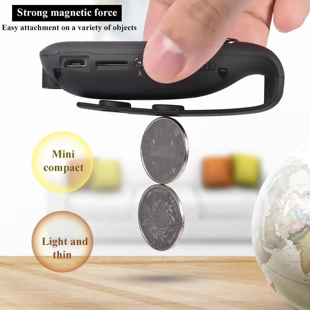 IDV мини камера DVR микро камера DV петля видео Диктофон HD1080P 12MP 130 градусов широкоугольный детектор движения мини видеокамера