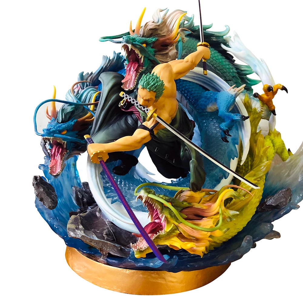 Một Mảnh GK Nhân Vật Hành Động Ko BP Phòng Thu Zoro Ba Thanh Kiếm Phong Cách Dragon Anime Mô Hình Figma 50 Cm Oversize Tượng bộ Sưu Tập Đồ Chơi|Mô Hình Đồ Chơi & Hành Động| - AliExpress