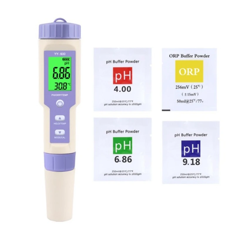 Акция! Цифровой телефон PH/ORP/TEMP 3 в 1 тестовая ручка с PH и ORP | Инструменты