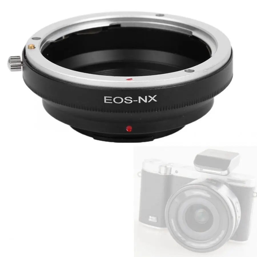 Для EOS-NX алюминиевый литой адаптер кольцо для Canon EOS Крепление объектива для крепление для Samsung NX камеры