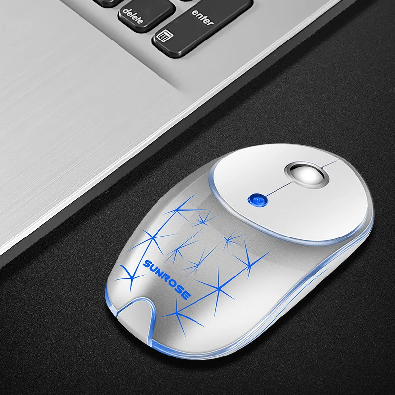 

Wireless Mouse New Rechargable Computer Mouse 1600 Dpi Ergonomic Optical Mouse Ultra-thin Silent Mouse Gaming Mouse for Laptop