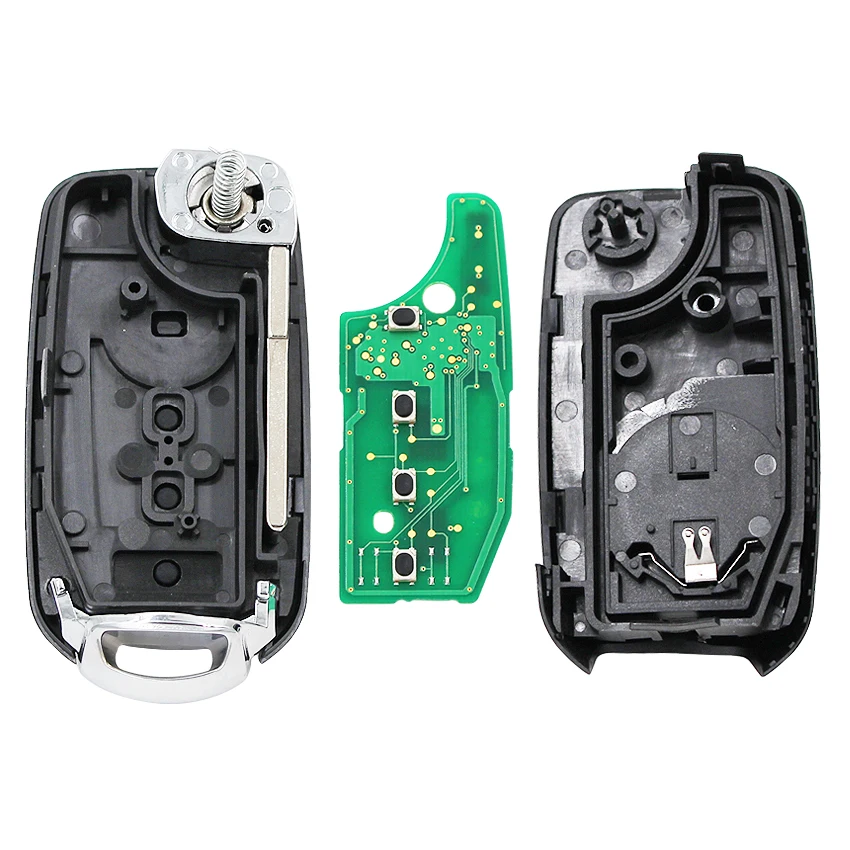 Folding-Flip-4-Button-Remote-Smart-Car-Key-433MHz-4A-Chip-SIP22-Uncut-Blade-For-Fiat (2)